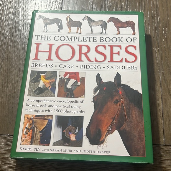 Other - The complete book of horses, hardback (521 pages)
